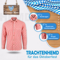 RED-5-172072-GW120x-EW-Herren-Trachtenhemd--Traditionelles-Hemd--Freizeithemden--Trachtenbekleidung--3-Farben--100--Baumwolle--Brusttasche--Edelweiss-Stickerei--Klassischer-Hemdkragen--l.jpg