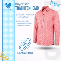 RED-6-172072-GW120x-EW-Herren-Trachtenhemd--Traditionelles-Hemd--Freizeithemden--Trachtenbekleidung--3-Farben--100--Baumwolle--Brusttasche--Edelweiss-Stickerei--Klassischer-Hemdkragen--l.jpg