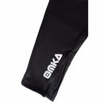 Zippered hem at the bottom view of OMKA Optima Men's Wine Red Training Sport Pant for adjustable fit and enhanced ventilation during fitness or jogging sessions. Shop online.