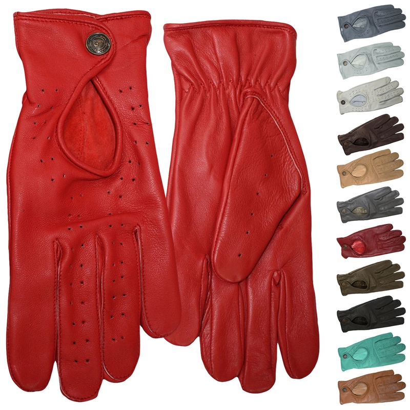 Unisex Driving Autofahrer-Handschuhe Lederhandschuhe | German Wear Shop