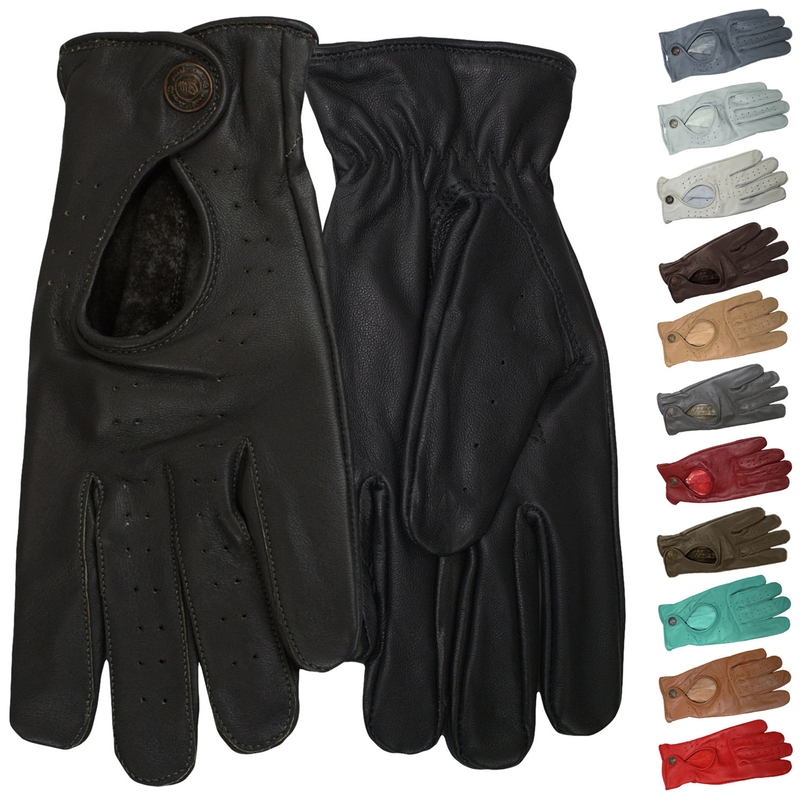 Unisex Driving Autofahrer-Handschuhe Lederhandschuhe | German Wear Shop