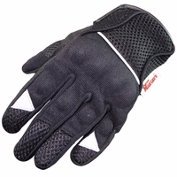 Made from 80% polyester &20% smooth leather, gloves offer unique durability &a sleek, stylish look, high-quality materials &expert craftsmanship ensure gloves withstand the rigors of motocross &daily riding, gloves that combine functionality &style