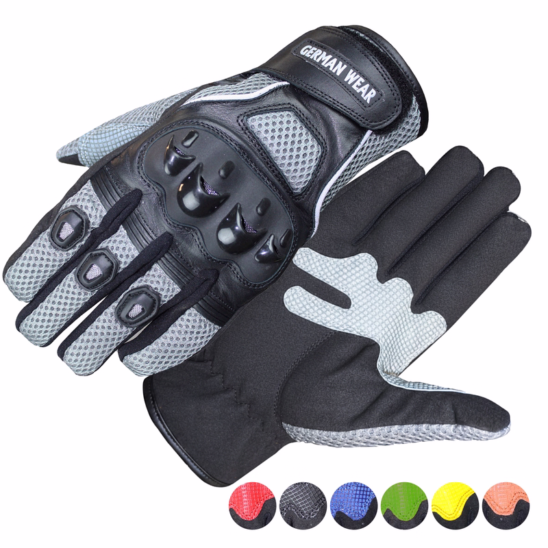 Motocross Motorradhandschuhe Biker Handschuhe Textilhandschuhe 6x Farben