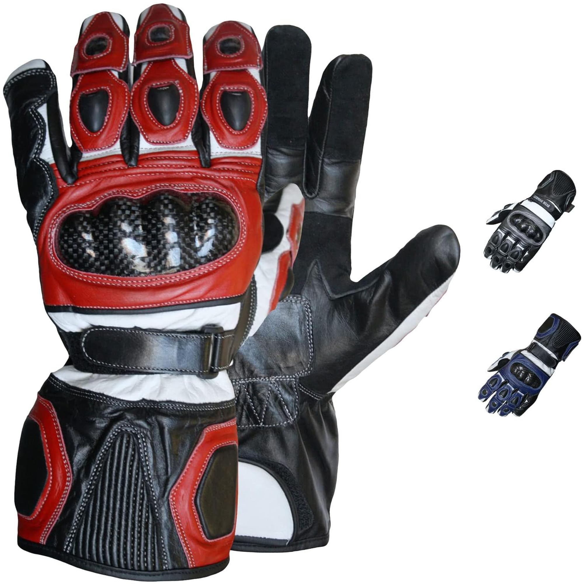 Motorcycle gloves motorcycle biker gloves leather gloves in