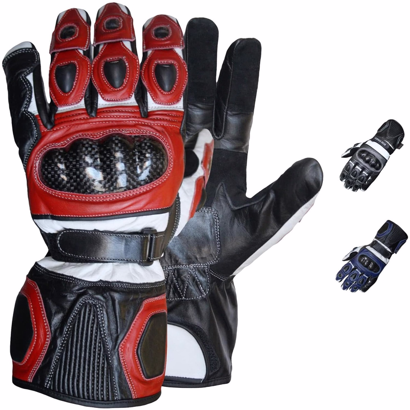 Motorcycle gloves motorcycle biker gloves leather gloves in 3x colors Front and rear view of Ultimate grey classic Motorcycle Gloves GW400G1 &Leather Gloves, available in rich colors. Crafted from premium cowhide leather, offers unmatched comfort & durability. Order now for FREE next-business-day delivery. Free delivery