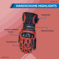Info-Graphic-Red-Text-172108274-GW401G-Motorradhandschuhe--Rindsleder--Passende-Handschuhe--Handschutz--Carbonfaser-Schutz--2-Farben--Klettverschluss--Luftventilatoren--Kalbsleder--He.jpg