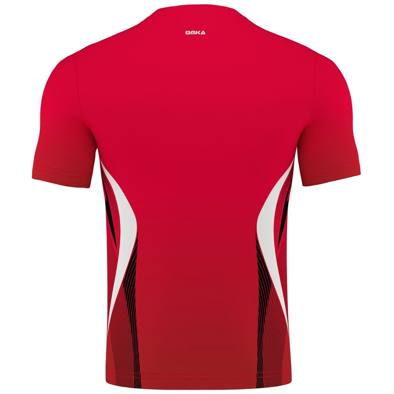 OMKA Team Sports Teamwear Fan Shirt Jersey Red | plentyShop LTS