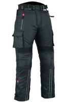 BULLDT Motorradhose Cargohose Cordura Textilhose Schwarz BULLDT Motorradhose Cargohose Cordura Textilhose Schwarz