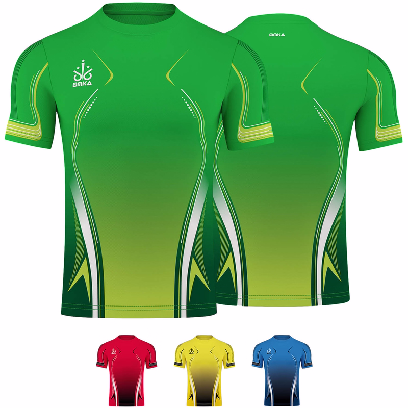 OMKA 5er Trikot-set Trikot Teamwear Fußball Handball Rugby Laufsport Volleyball