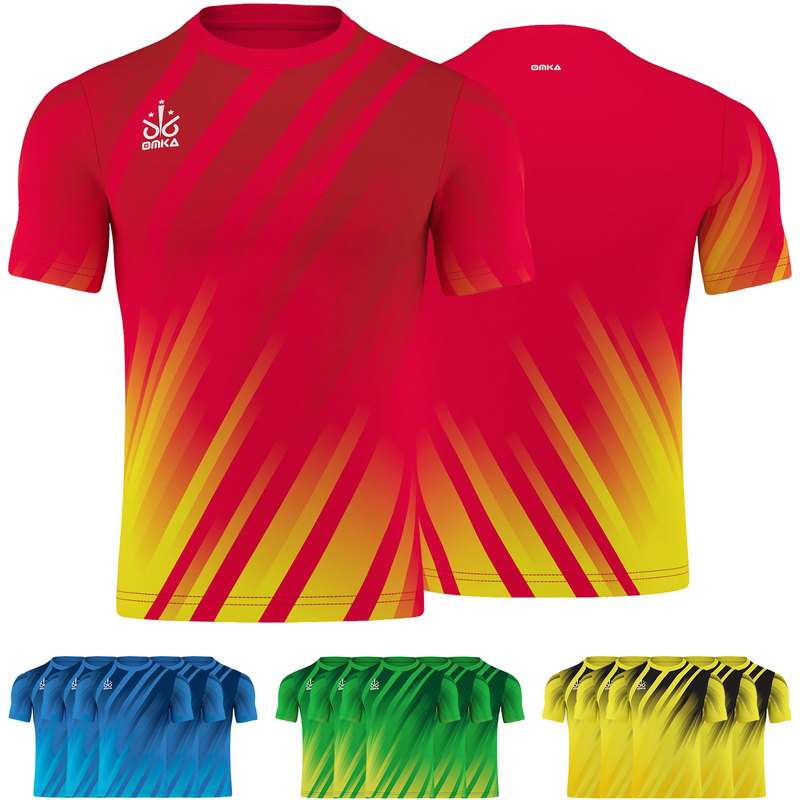 OMKA Jersey Teamsport Teamwear Jersey Fan Jersey Shirt Jersey