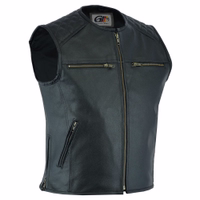 Fahren Sie mit Vertrauen in der Motorradweste für GW694. Gefertigt aus weichem Premium-Rindsleder, strahlt sie Qualität und Stil aus. Für maximalen Komfort ist sie mit hochwertigem Baumwoll-Denim-Futter ausgestattet. Kostenlose Rücksendung weltweit.