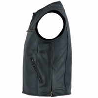 Herrenmode Motorradlederweste 000-172108486-GW694-Black-Motorradweste-aus-Rindsleder--Bikerweste--Jeansweste--Lederweste--Bikerweste-aus-Kalbsleder--Farbe-schwarz--kragenlose-Weste--echte-Weste--vier-Fronttaschen-.jpg