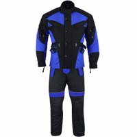 Experience top-tier protection with motorbike Jacket and trousers crafted from high-quality Cordura polyester 600D, ensuring absolute water repellency. The zip Velcro fastener at the bottom allows easy opening, ideal for accommodating motorcycle boots