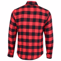 Erleben Sie das BULLDT Motorradshirt im modernen Lumberjack-Look. Ausgestattet mit Aramidfasern und abnehmbaren Protektoren für überlegenen Schutz und Komfort. Erhältlich in mehreren Farben wie Grün, Grau, Gelb, Orange, Rot, Karamell, Schwarz und Blau.