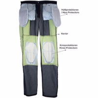 Innenansicht Camouflage-Klassik-Jeanshose. Rüste dich mit hochwertigen Cargohosen aus, gefertigt aus 100 % Baumwoll-Twill und Aramidfaserfutter. Für Komfort und Sicherheit konzipiert, sind sie die ultimative Wahl für Fahrer, die Qualität und Leistung suche