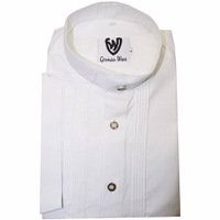 Tailored in fine fabric with rear pleats and sleek black buttons, this German wear epitomizes traditional charm. Ideal for classic Trachten attire, suitable for any occasion.