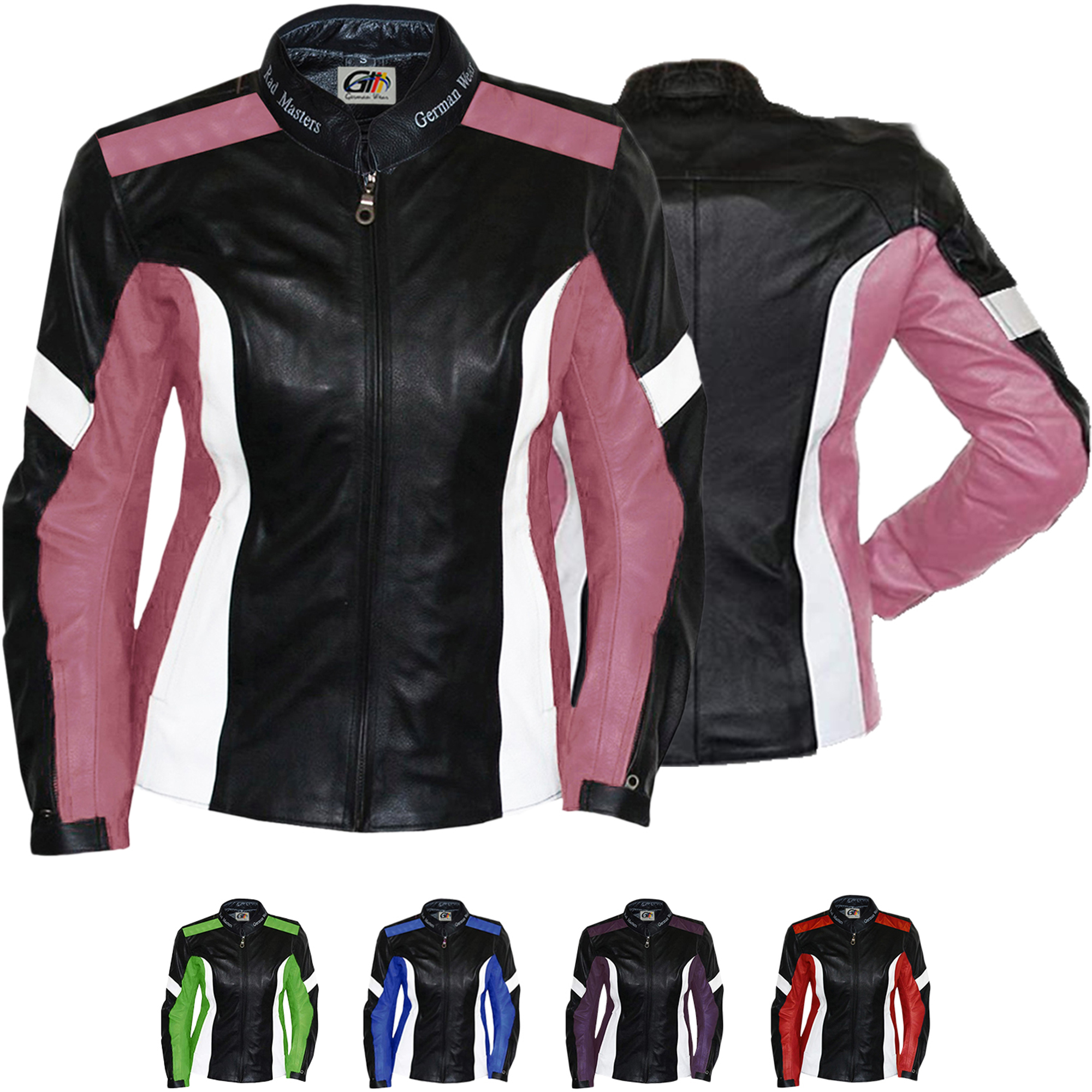 【新品未開封・送料無料】 Jacket Leather Motorcycle Ladies | Shop Wear German Clothing