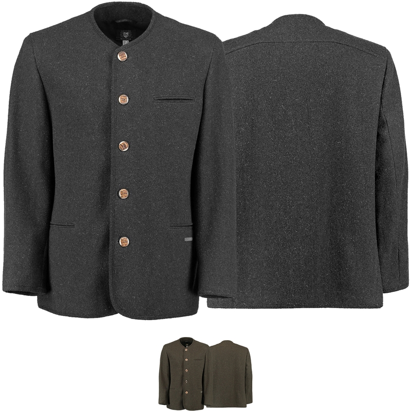 Traditional Trachten Jacket Men Classic Design Trachten Coat