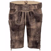 1721086206-Front-Image-1721086206-413-Achenberg-Natur-Herren--Trachtenhose--Lederhose--Kurzhose--Guertel--Ziegenvelour--Stickerei-413-Achenberg-Natur.jpg