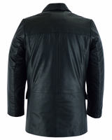 Ultimate Black motorcycle biker blazer Order your custom-made Men's Leather Blazer today. Crafted from lamb nappa leather, this premium jacket offers high wearing comfort and a perfect fit. Available in dark brown, black, and caramel.