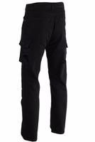 Motorradjeans Motorradhose maßanfertigung jeanshose nach Mass rückseite