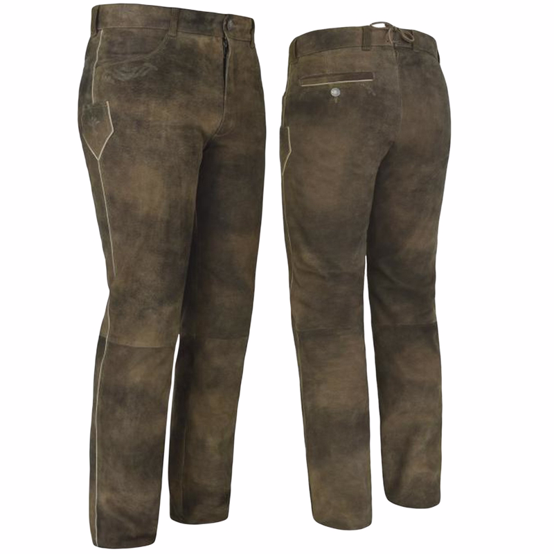 Traditional leather pants Traunreut Long pants