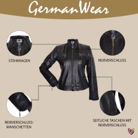 Damen-Lederjacke Trendmode, echte Lederjacke aus schwarzem Lamm-Nappaleder 1-1721086307-Trend-430J-Leder-Blazer--Weiches-Ledermaterial--Deutsch--online-kaufen--kostenlose-Lieferung--Lamm--Premium-Leder--Mode--weiches-Material--aermel-mit-Reissverschluss--on.jpg