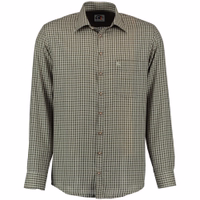 Explore the wild in style with our Adventure Ready Hunting Shirt! Featuring a sleek shark collar, this long-sleeve shirt in dark green is perfect for any outdoor escapade. Experience German craftsmanship and get yours with free delivery. Shop online now!s