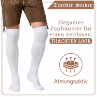 2nd-1721086376-GW250--2xPaar-AMZ-Trachtensocken--Bayerische-Trachtensocken--2-Paar-Bayerische-Trachtensocken-in-3-Farben--Trachtensocken-stricken--Deutsche-Trachtensocken--Trachten_2.jpg