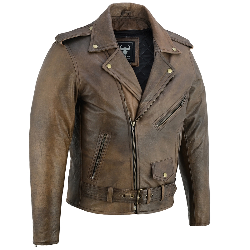 Lederjacken Herren Vintage