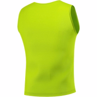 Rückansicht der OMKA Trainingssport gelben Leibchen mit robustem, atmungsaktivem Material und perfekter Passform für Mannschaftstraining und intensives Sporttraining. Jetzt kaufen.