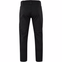 BULLDT Damen Motorrad-Schutzjeans Rückansicht der BULLDT Damen Motorradschutzhose Schwarz mit Hüftschutz, Kevlar Futter und modernem Schnitt für maximale Sicherheit und Selbstvertrauen beim Fahren Jetzt holen