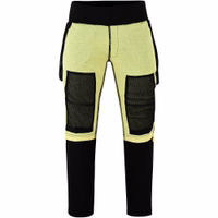 BULLDT Damen Motorrad-Schutzjeans Gegenüberliegende Schutzansicht der BULLDT Damen Motorradschutzhose Schwarz mit Kevlar Futter, herausnehmbaren Protektoren, Gürtelschlaufe und modernem Schnitt Jetzt kaufen