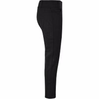 BULLDT Damen Motorrad-Schutzjeans Seitenansicht der BULLDT Damen Motorradschutzhose Schwarz mit Oberschenkeltasche, figurbetontem Schnitt, Kevlar Futter und Schutzmerkmalen für Komfort und Sicherheit Jetzt holen