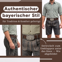 Herren-Traditionsledergürtel in Dunkelbraun, handgefertigt aus Kalbsleder mit Metallschnalle, 4 cm breit.