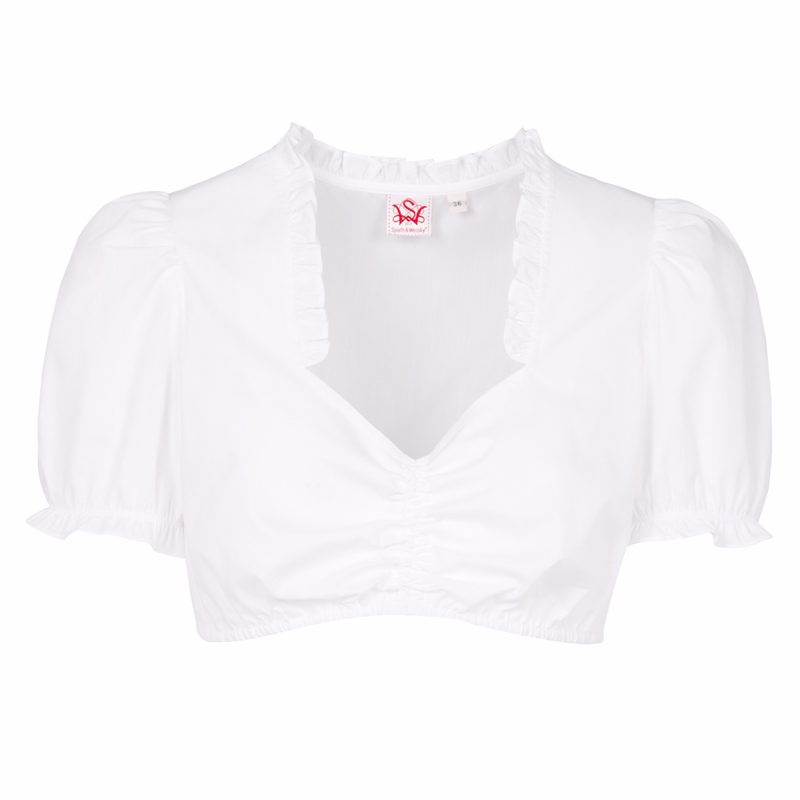 Gallen Dirndlbluse Trachtenbluse Trachtenmode