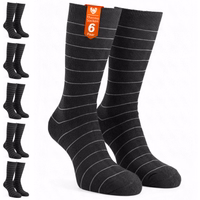 6-Paar Thermosocken in Verpackung, Aufschrift 'Thermosocken 3 Paar 2,0 TOG-Wert' sichtbar