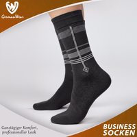Black socks with the text: “Intensive Warmth Thermo Socks – Stay Warm”