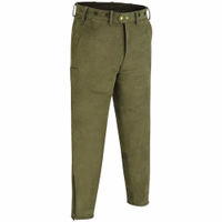 Traditional Hunting Nubuck Hunting Green Leather Pant tailored from buffalo nubuck leather with classic German details secure closures and fine lining making it reliable stylish and durable hunting trousers buy online now
