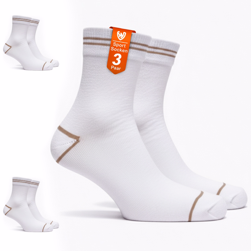 3er-Pack dünne Sportsocken, schwarz, aus atmungsaktiver Baumwolle – ideal für Laufen, Fitness, Training und alle aktiven Workouts Verpackung mit 3 paar sportsocken aus atmungsaktiver baumwolle, geeignet für training