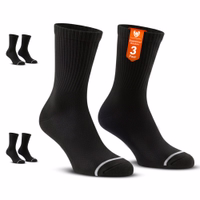 3 pairs of diabetic socks in one package, text “Diabetic Socks 3 Pairs” visible