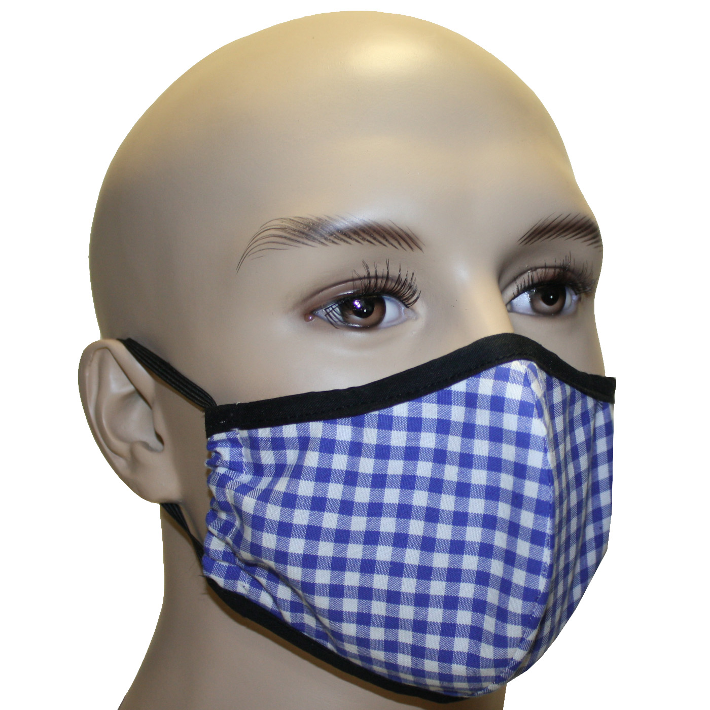 2-lagige Mund- und Nasenmaske Mundschutz aus Baumwolle German