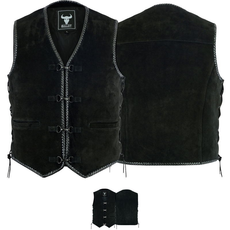 トップス GERUGA GR-V-06B SUEDE LETHER VEST SIZE3 GERUGA GR-V-06B SUEDE LETHER VEST SIZE3