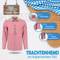 r1st-172108667-O73-Traditionelles-bayerisches-kariertes-Hemd--Traditionelles-Hemd--Herrenhemd--Klassisches-Hemd--Langarm--Kurzarmhemd--Brusttasche--Herrenhemd--Trachtenhemd--60--Baumw.jpg