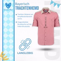 r2rd-172108667-O73-Traditionelles-bayerisches-kariertes-Hemd--Traditionelles-Hemd--Herrenhemd--Klassisches-Hemd--Langarm--Kurzarmhemd--Brusttasche--Herrenhemd--Trachtenhemd--60--Baumw.jpg