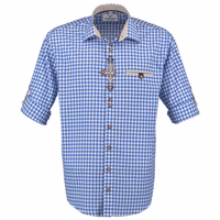 Half-sleeves-172108668-O74-Traditionelles-bayerisches-Karoshemd--bayerisches-Hemd--Langarmhemd--besticktes-Hemd--Orbis-Textilien--Herrenhemd--Klassischer-Hemdkragen--Herren-Regular-Fi.jpg
