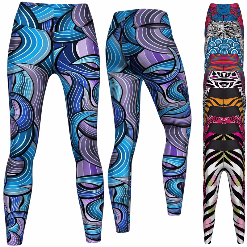 Leggings Very Stretchy Fitness Sport Yoga Gymnastics Training Dancing Free Time