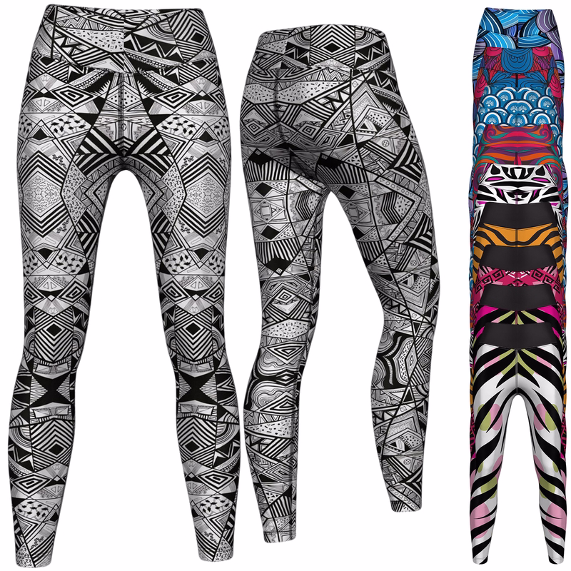 Leggings Very Stretchy Fitness Sport Yoga Gymnastics Training Dancing Free Time