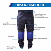 172108693-GW401T-Blue-Font-Text-German-172108693-GW401T-Motorradhose-Motorrad-Biker-Lederhose-Rindsleder-leder-hose-Schwarz-GW401T.jpg
