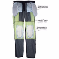 Innenansicht der hochwertigen schwarzen Motorradjens aus Denim. Erleben Sie unvergleichlichen Schutz mit abriebfestem Material, ausgestattet mit 280 g/m² Aramidfasern – ideal für Fahrer, die Premiumqualität und Leistung suchen.